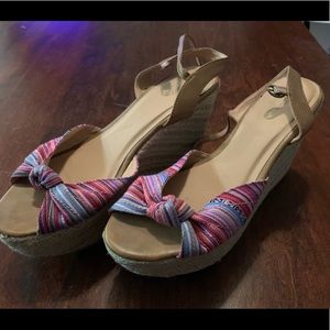 Xhileration wedge sandals